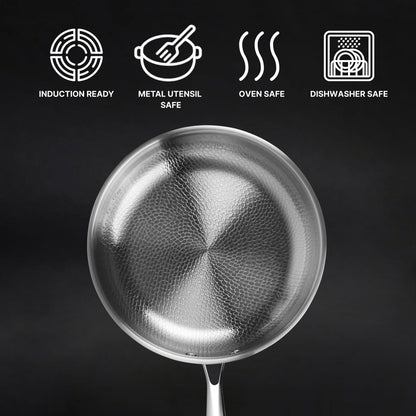 Titanium Hammered Pan Pro
