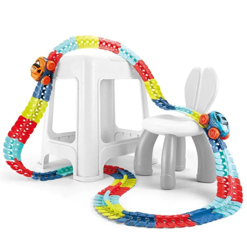 Montessori Track – Ultra-Flexible Machine Track
