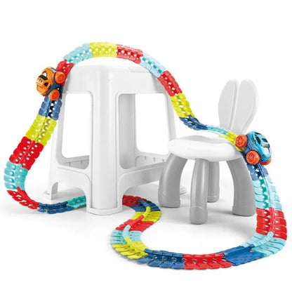 Montessori Track – Ultra-Flexible Machine Track