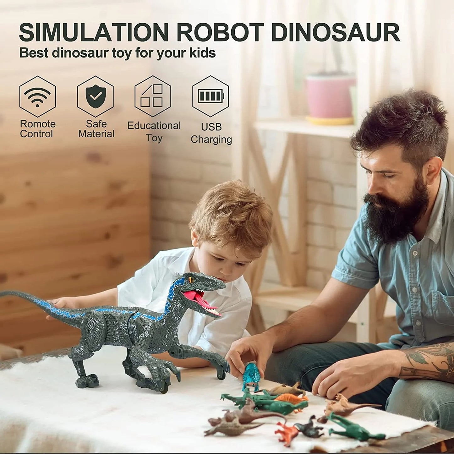 KidsRemote Control Dinosaur
