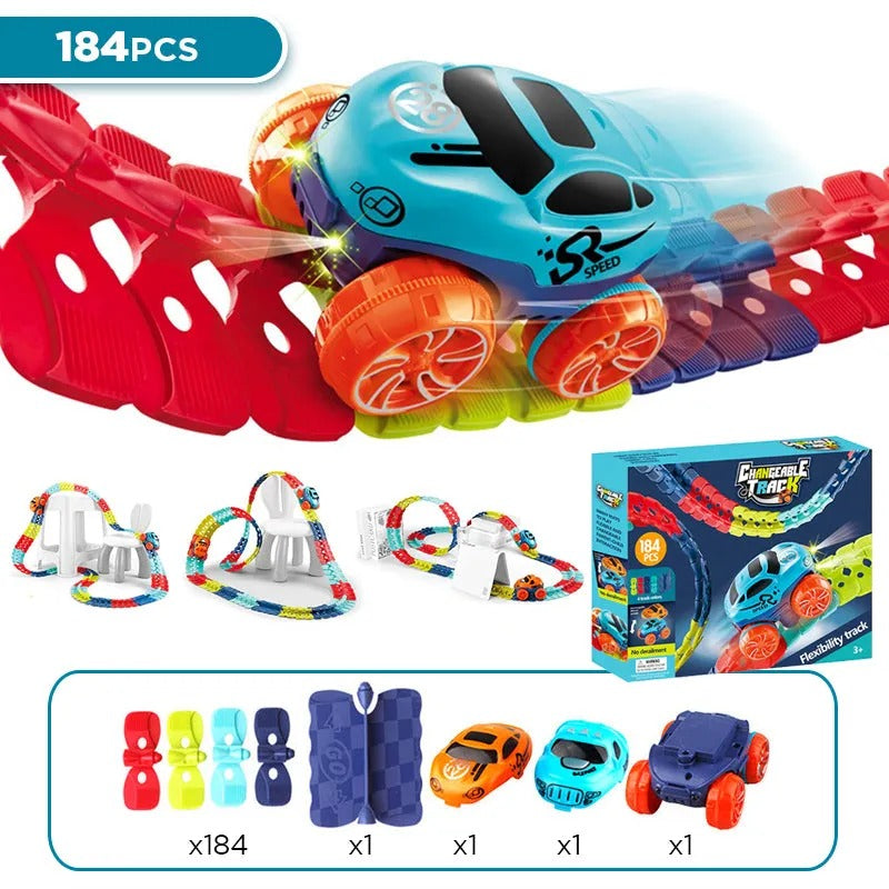 Montessori Track – Ultra-Flexible Machine Track