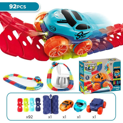 Montessori Track – Ultra-Flexible Machine Track