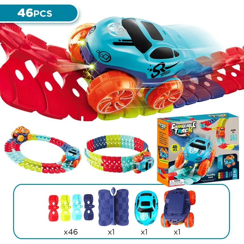 Montessori Track – Ultra-Flexible Machine Track