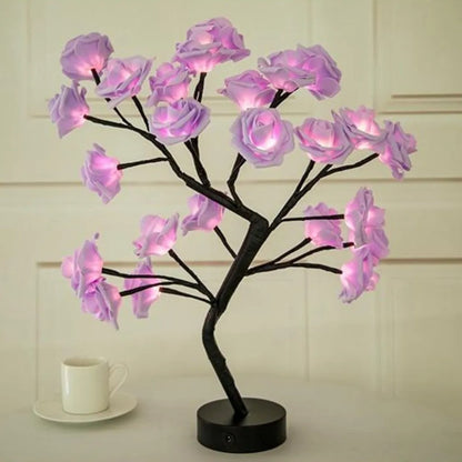 The Rose Tree Lamp