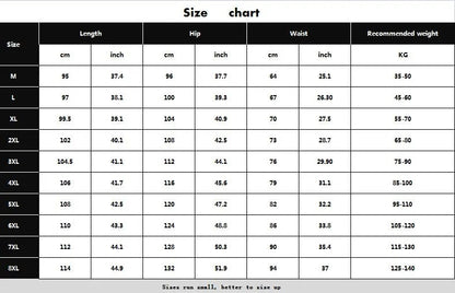 Unisex Ultra High Stretch Quick Dry Pants