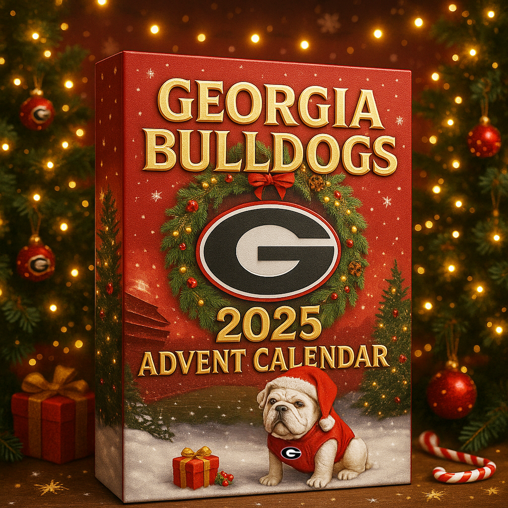 2025 Georgia Bulldogs Advent Calendar