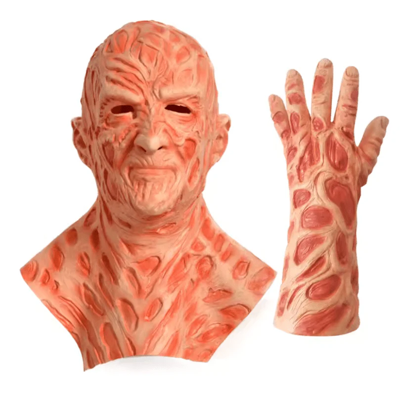Freddy Krueger Mask – Realistic Horror Costume