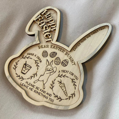 Easter Bunny Treat Trays