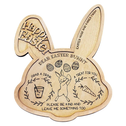 Easter Bunny Treat Trays