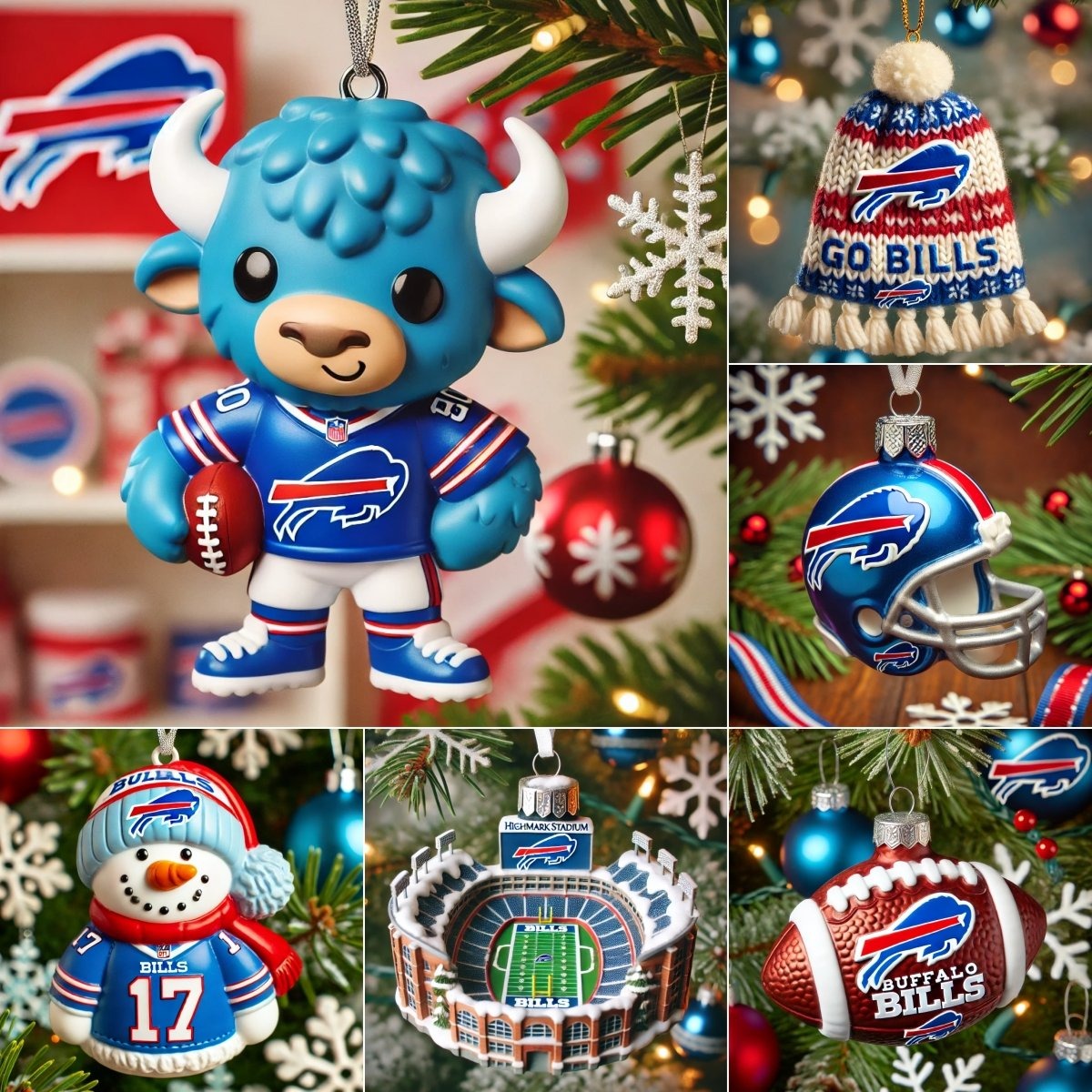 Buffalo Bills 66th Anniversary Advent Calendar