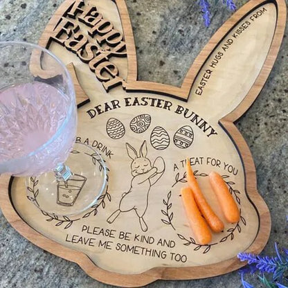 Easter Bunny Treat Trays