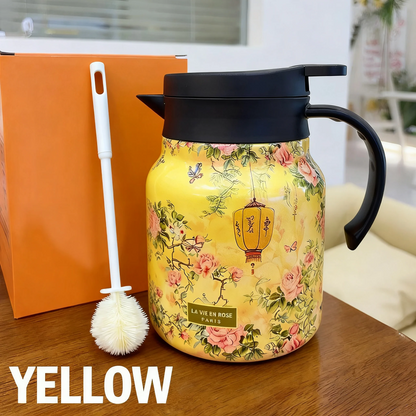 1000ml Vacuum Insulated Teapot with Strainer