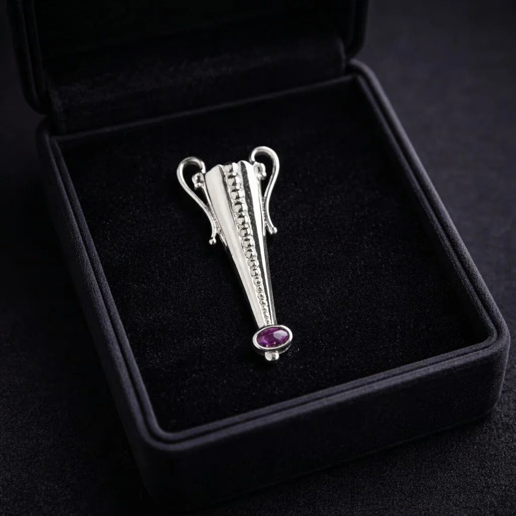 Vase Brooch