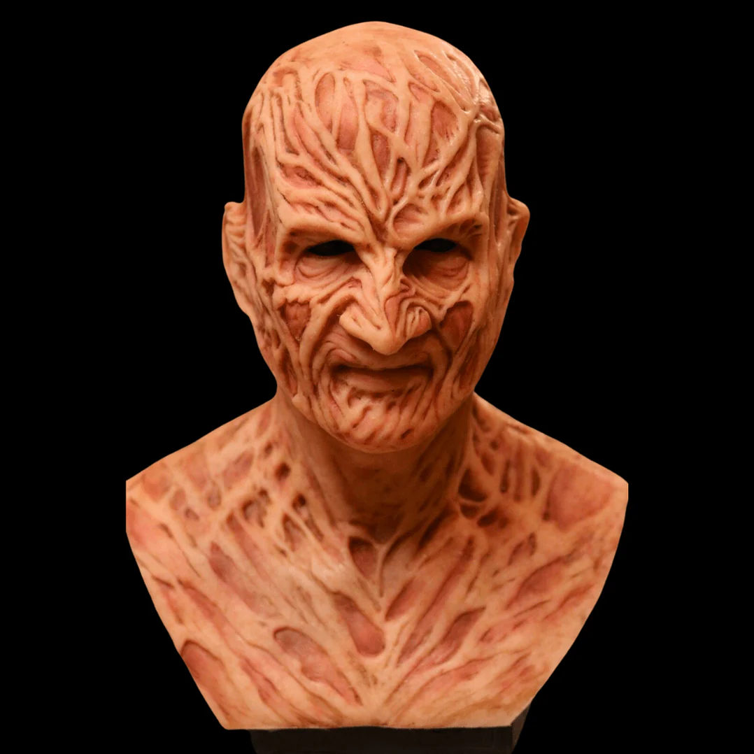 Freddy Krueger Mask – Realistic Horror Costume
