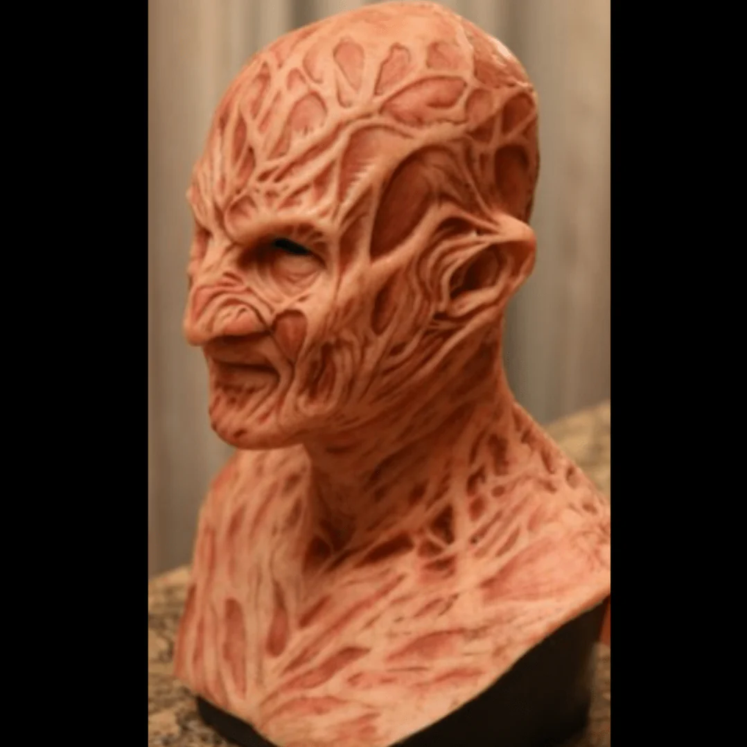 Freddy Krueger Mask – Realistic Horror Costume