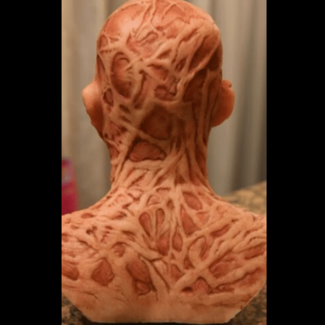 Freddy Krueger Mask – Realistic Horror Costume