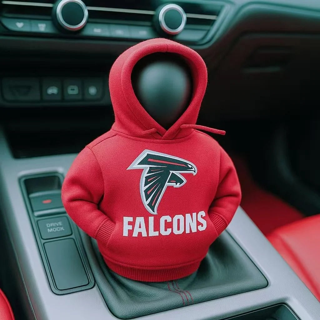 Football-Style Car Gear Shift Hoodie