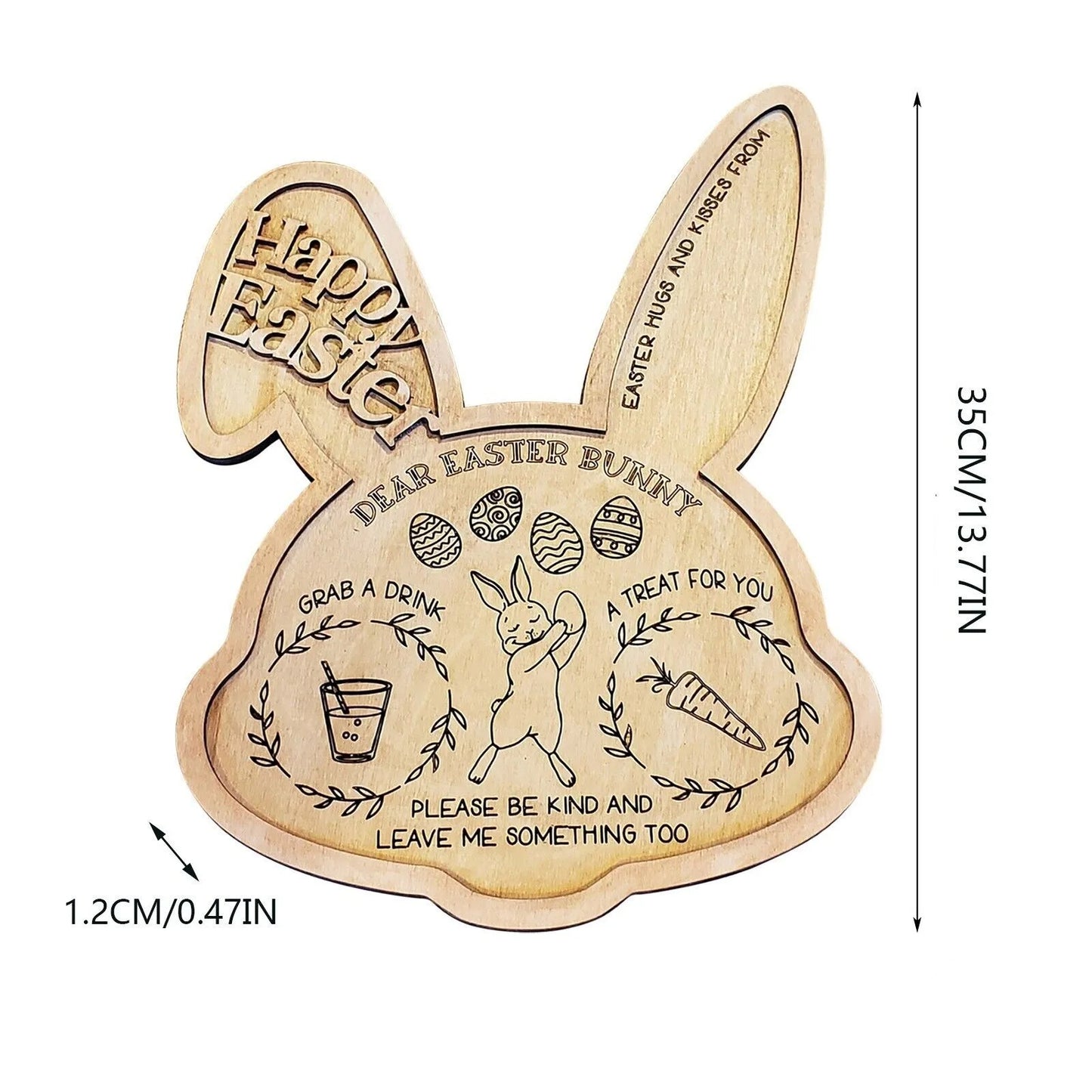 Easter Bunny Treat Trays