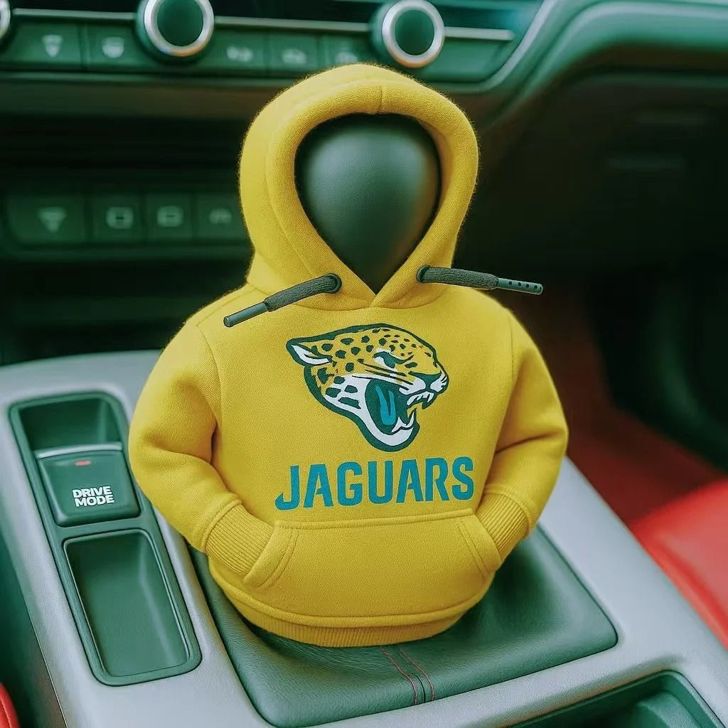 Football-Style Car Gear Shift Hoodie