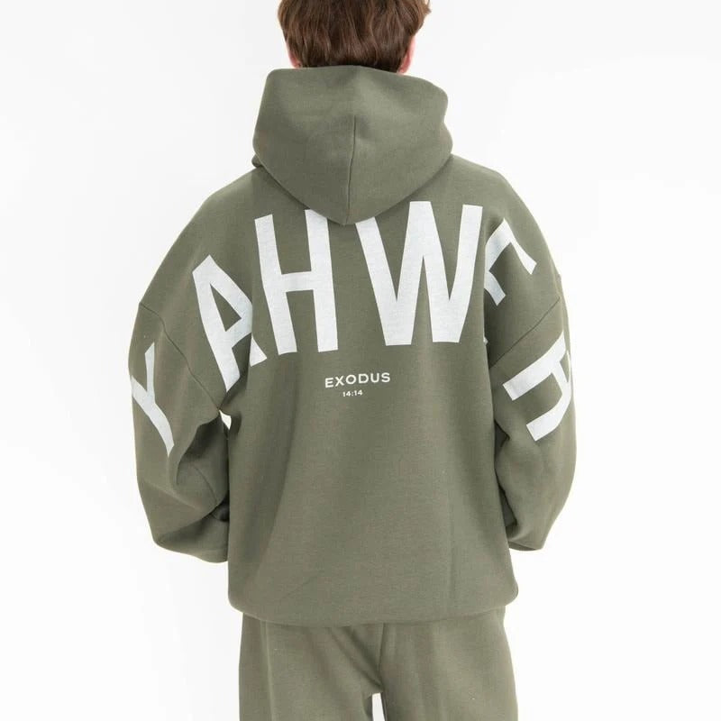 Essential Hoodie | Oversized Christian Heavyweight Faith Sweatshirt