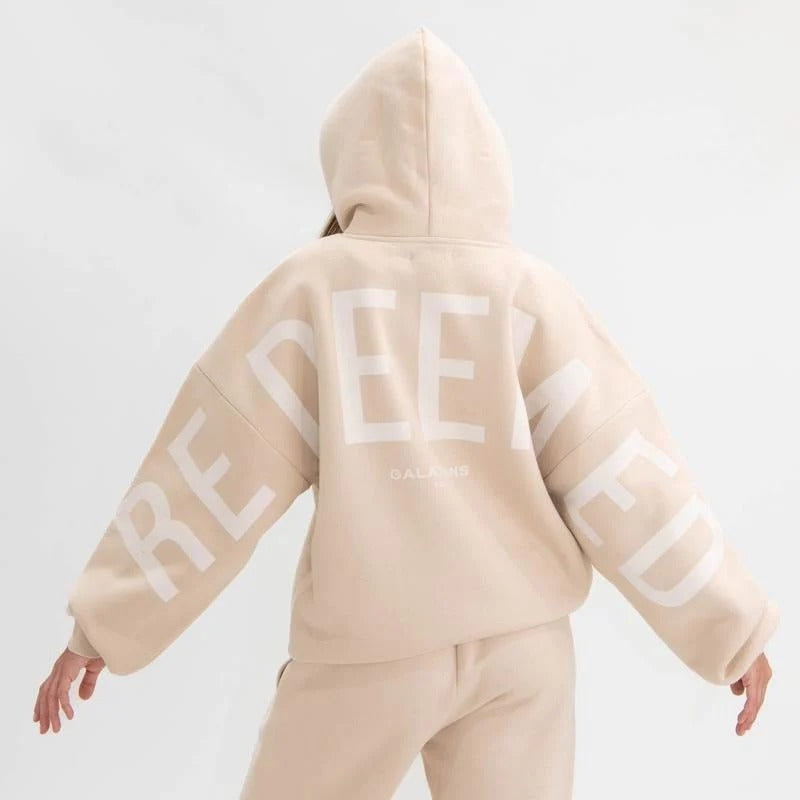 Essential Hoodie | Oversized Christian Heavyweight Faith Sweatshirt