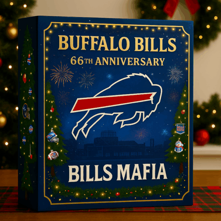 Buffalo Bills 66th Anniversary Advent Calendar