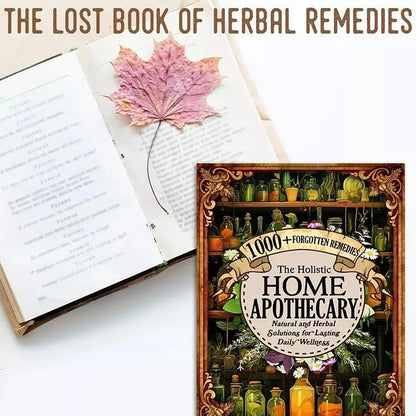 1000+ Herbal Remedies: The Holistic Home Apothecary Guide for Natural Healing
