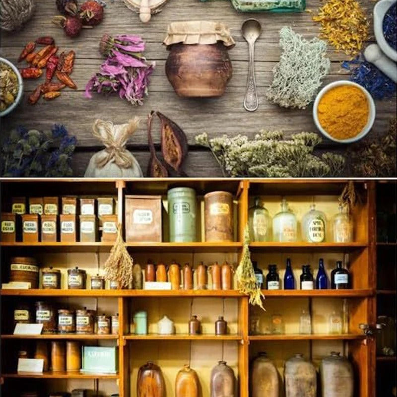 1000+ Herbal Remedies: The Holistic Home Apothecary Guide for Natural Healing