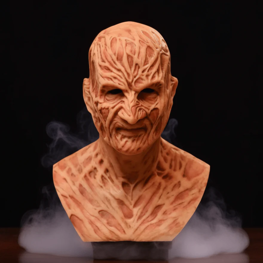 Freddy Krueger Mask – Realistic Horror Costume