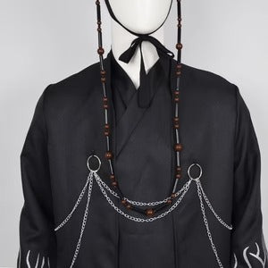 Boys “Your Idol” Performance Costume Full Set Black Halloween Cosplay Costume