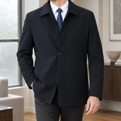 Aaron York | Men's Wool Blend Shirt Jacket