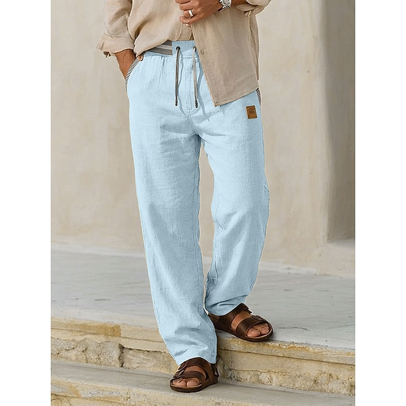 Men's Linen Pants