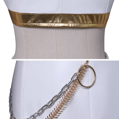 KPop Zoey Costume "What It Sound Like" Stage Performance Cosplay Outfit
