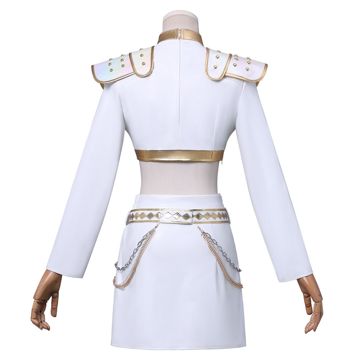 KPop Zoey Costume "What It Sound Like" Stage Performance Cosplay Outfit