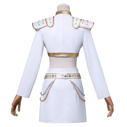 KPop Zoey Costume "What It Sound Like" Stage Performance Cosplay Outfit