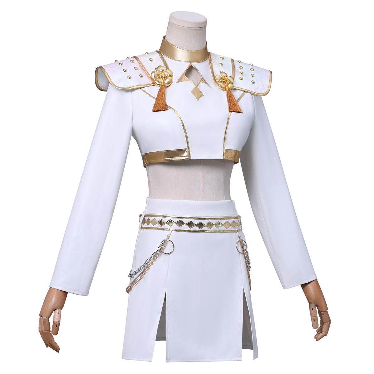 KPop Zoey Costume "What It Sound Like" Stage Performance Cosplay Outfit