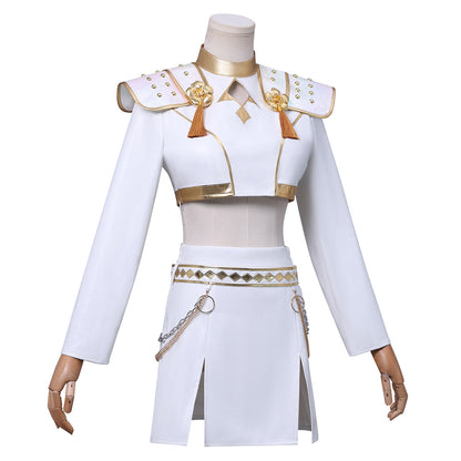 KPop Zoey Costume "What It Sound Like" Stage Performance Cosplay Outfit
