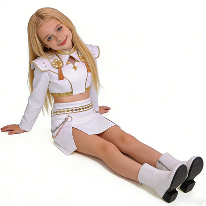KPop Zoey Costume "What It Sound Like" Stage Performance Cosplay Outfit