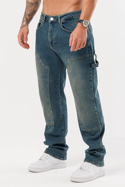 Zenith | Carpenter Jeans in Washed Stone Blue