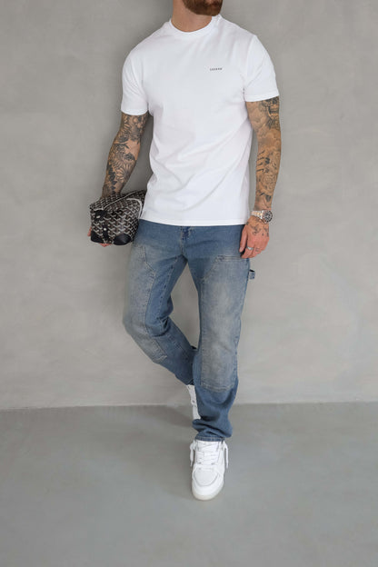 Zenith | Carpenter Jeans in Washed Stone Blue