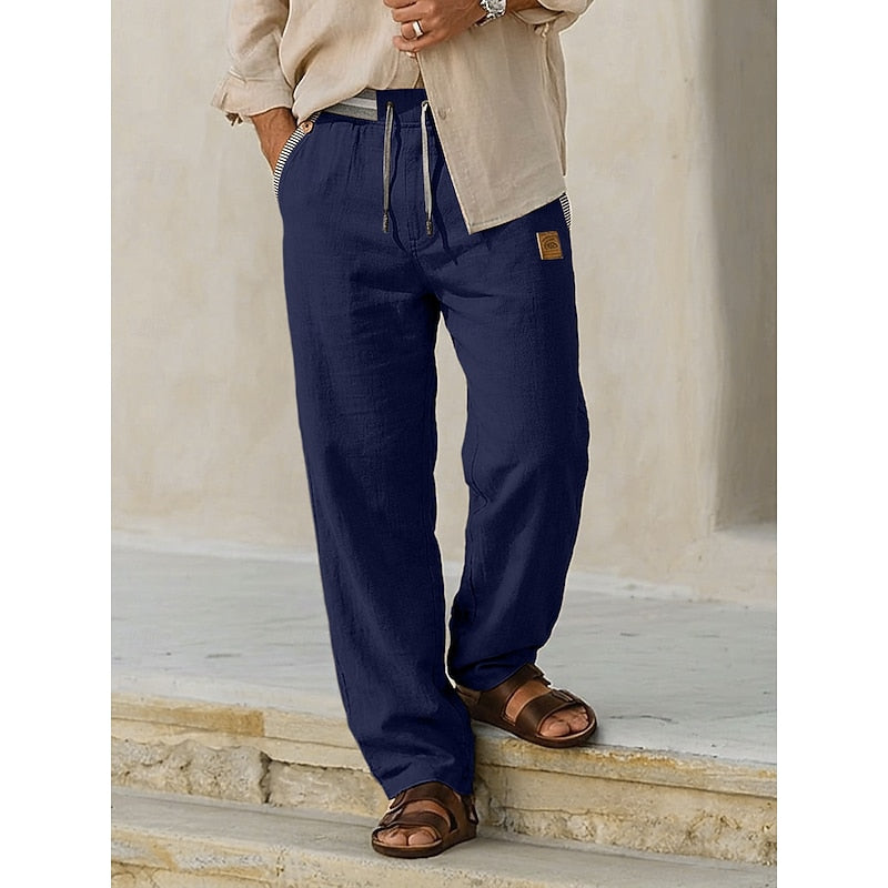 Men's Linen Pants