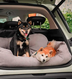 Large Dog Car Seat Bed