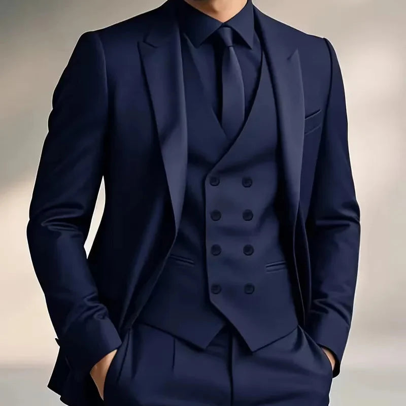 Thatcher | Slim Fit Three-Piece Suit