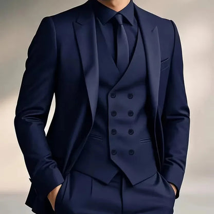 Thatcher | Slim Fit Three-Piece Suit