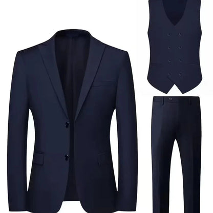 Thatcher | Slim Fit Three-Piece Suit