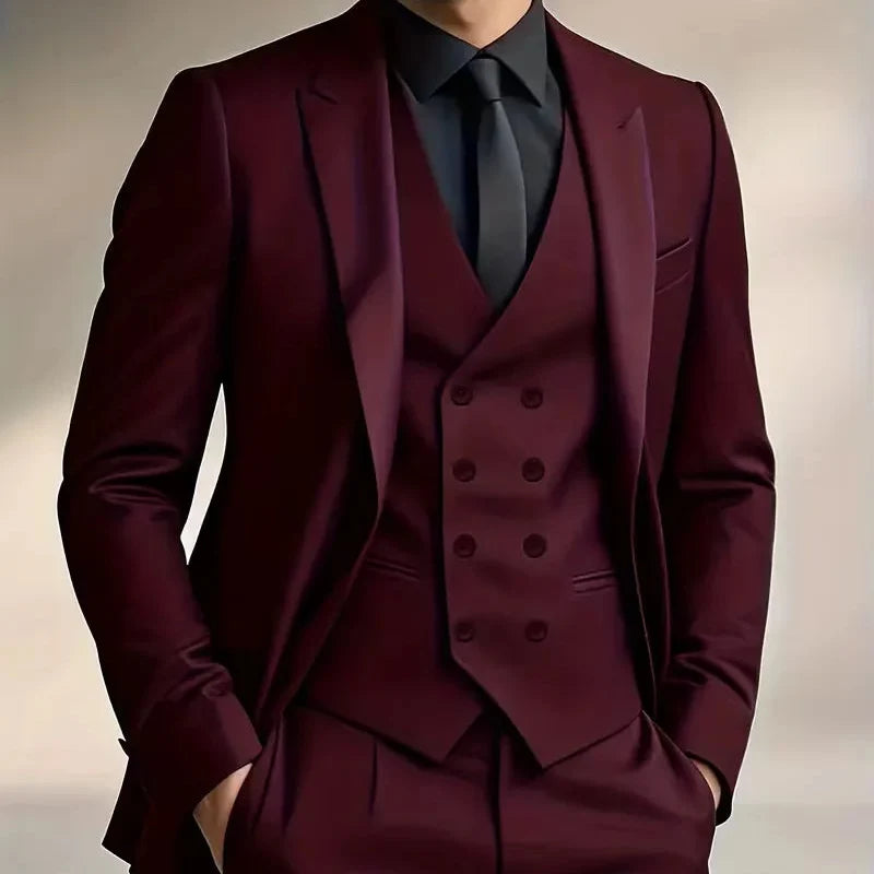 Thatcher | Slim Fit Three-Piece Suit