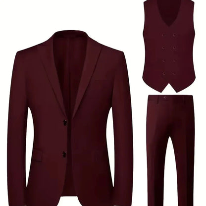 Thatcher | Slim Fit Three-Piece Suit