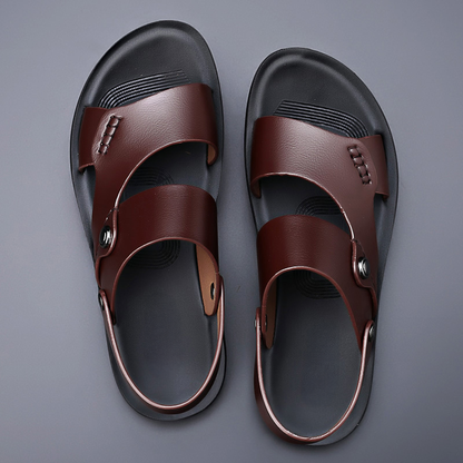 Hale | Double-Strap Sandals