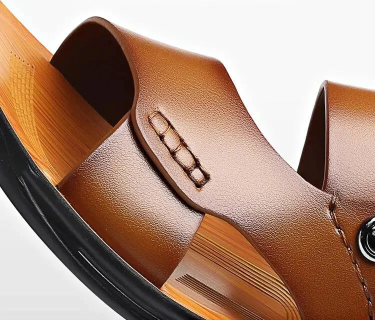Hale | Double-Strap Sandals