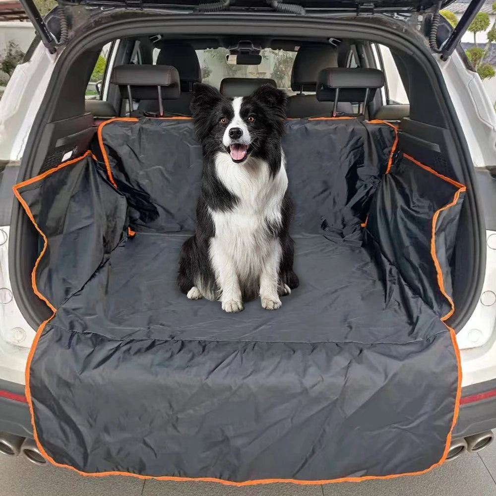 SUV Cargo Liner for Dogs, Waterproof Pet Cargo Cover Dog Seat Cover Mat